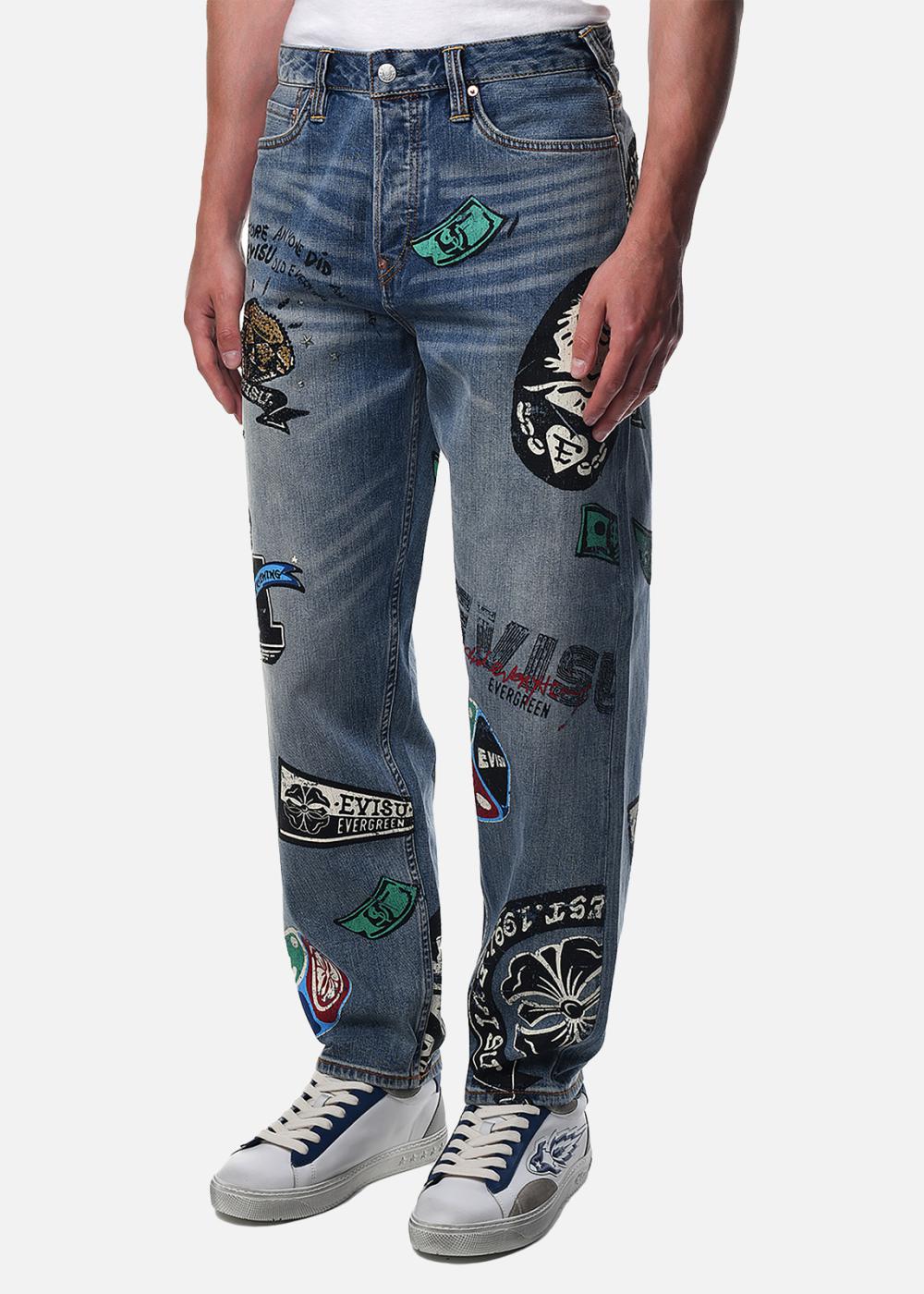 Jeans, Evisu, 40,190 rubles (brandshop.ru)