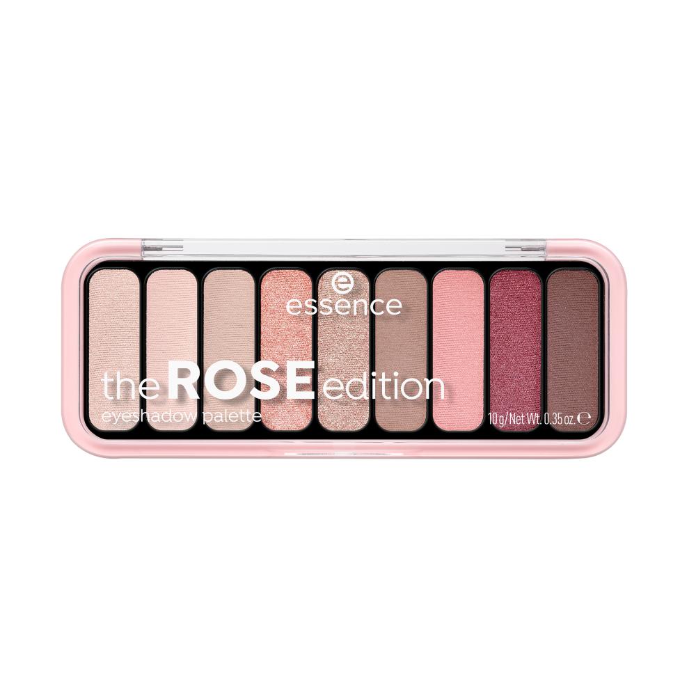 Eyeshadow palette 20 The Rose Edition, Essence, 398 rubles (“Girlfriend”)