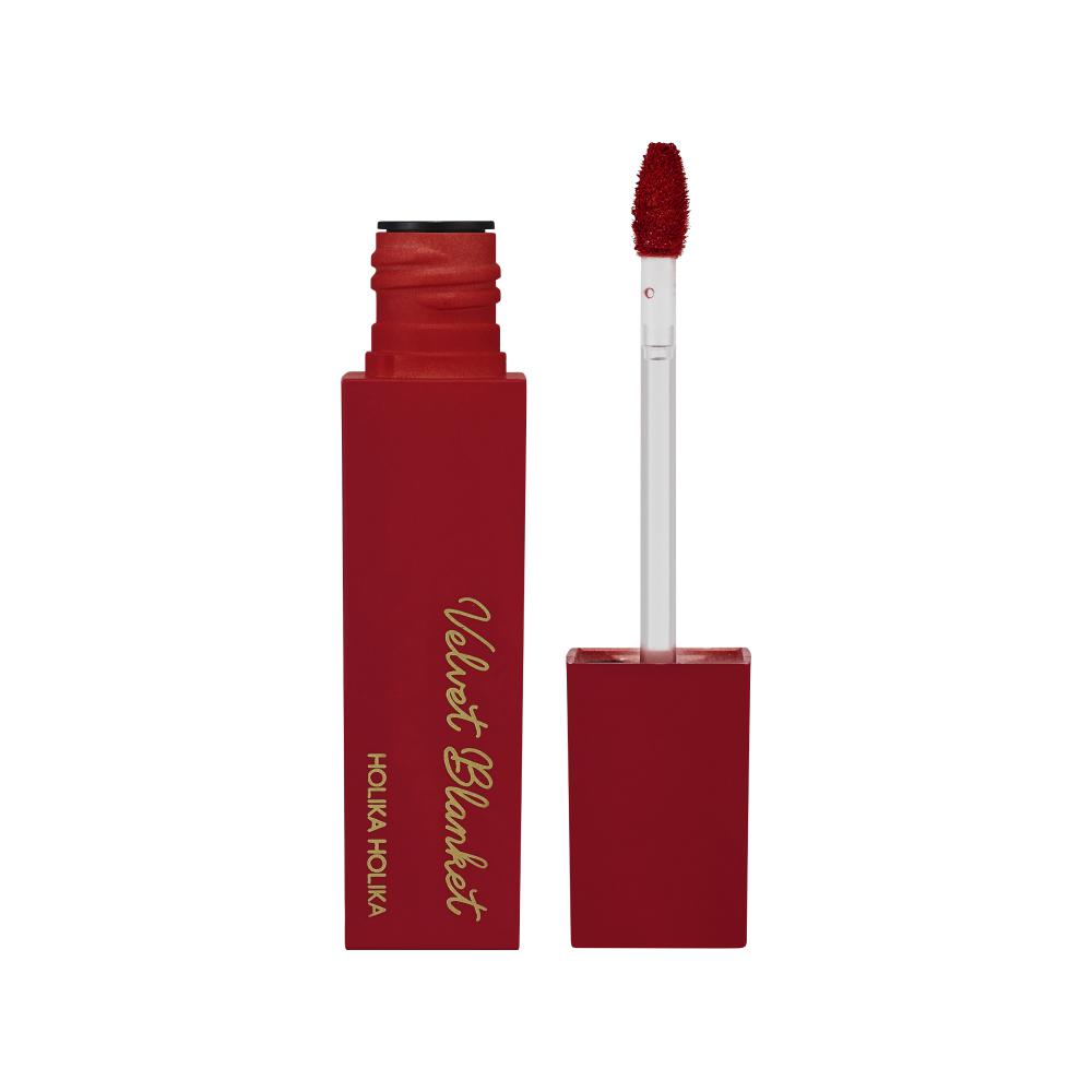 Velvet Blanket lip tint, shade 06 Woody rose, Holika Holika, 999 rubles ("Rive Gauche")