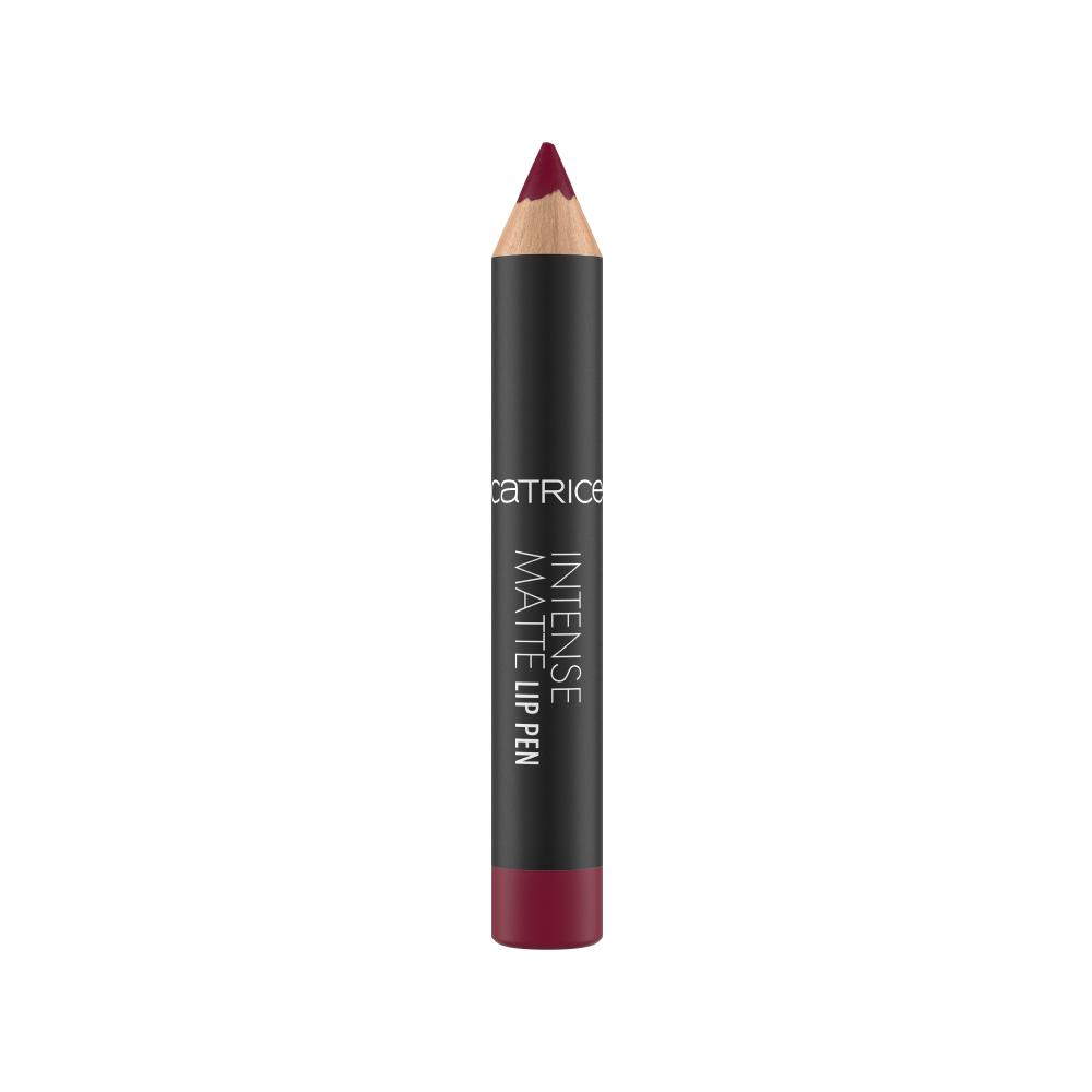 Lipstick Intense Matte, shade 040 very berry, Catrice, 325 rubles. ("Girlfriend")