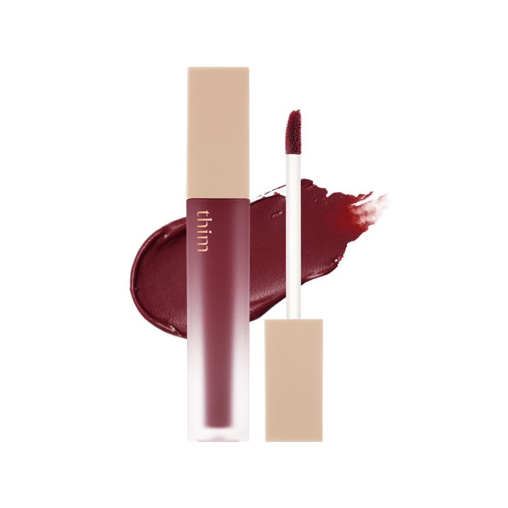 Liquid matte lipstick Sheer matte, shade 05 deep berry, Thim, 2310 rub. ("Golden apple")