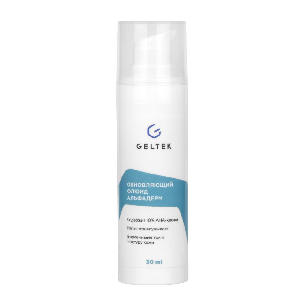 Renewing fluid alphaderm, Geltek