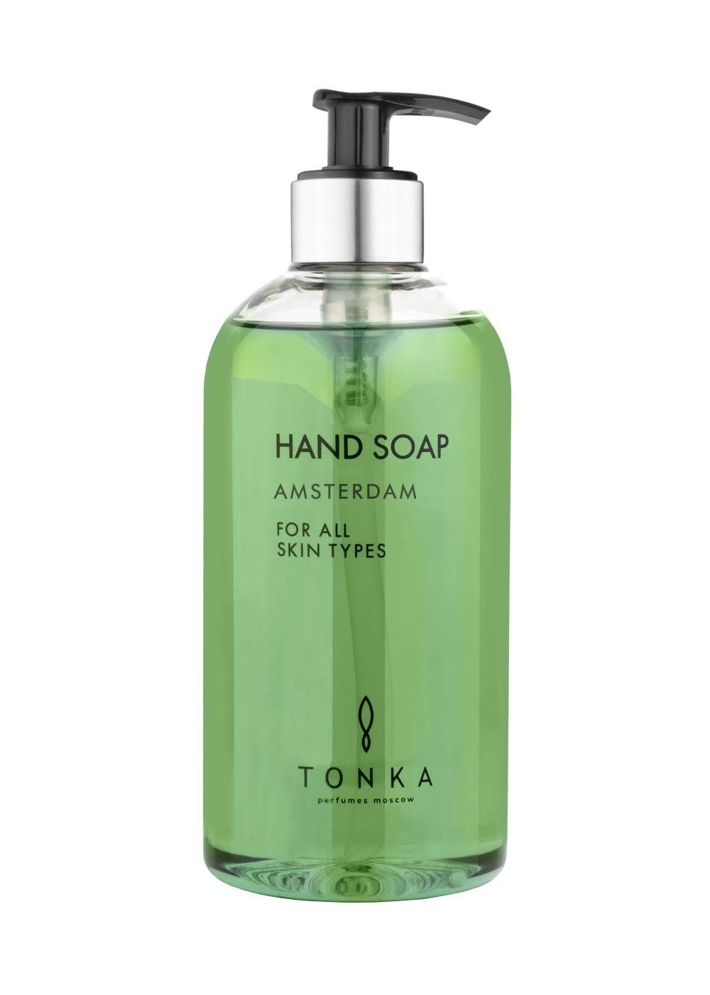 Liquid Hand Soap Amsterdam, Tonka Perfumes