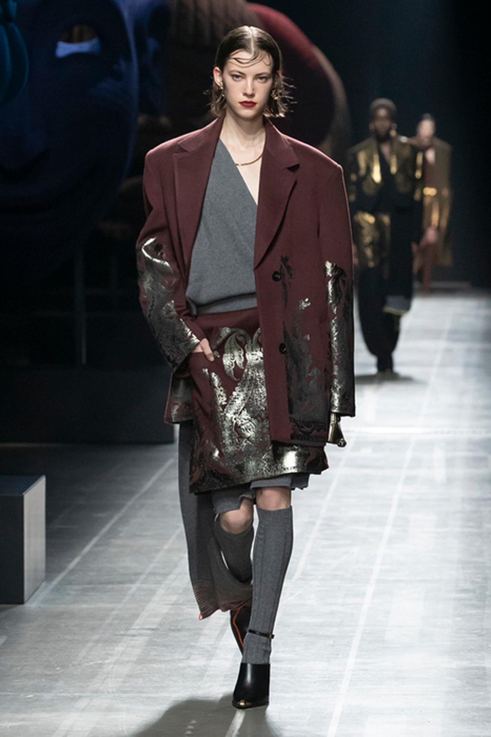 Etro show, autumn-winter 2024/25