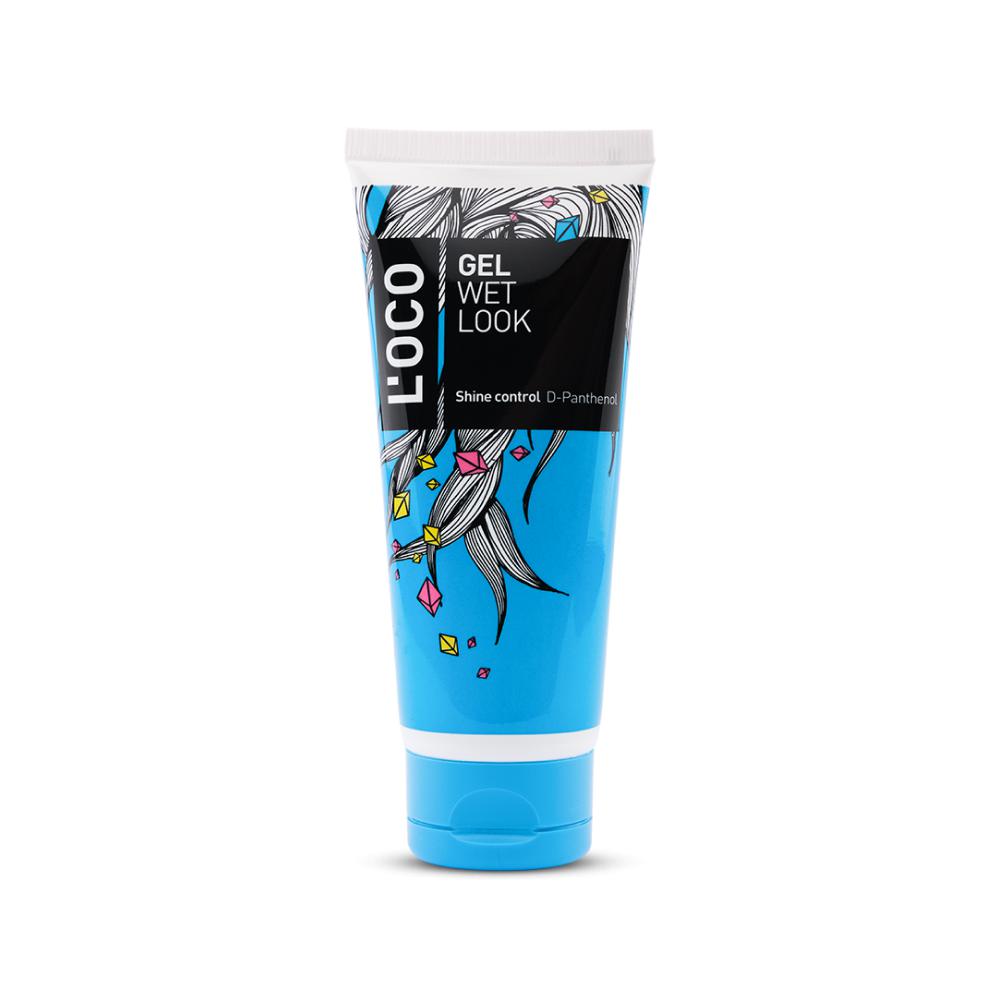 Hair gel Gel Hairstyling Wet Look with wet effect, L'Oco, 392 rub. (Ozon)