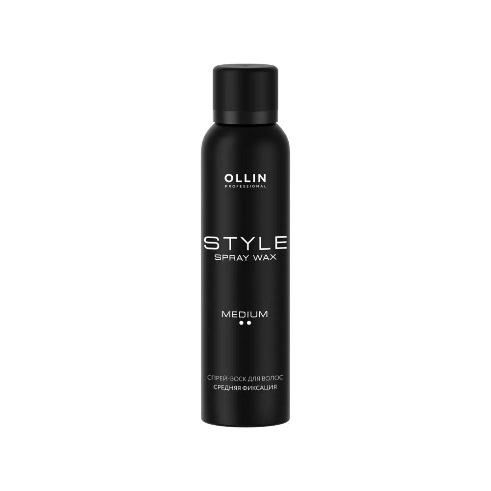 Spray wax for medium hold hair Style, Ollin Professional, 468 rubles (“Ile de Beaute”)