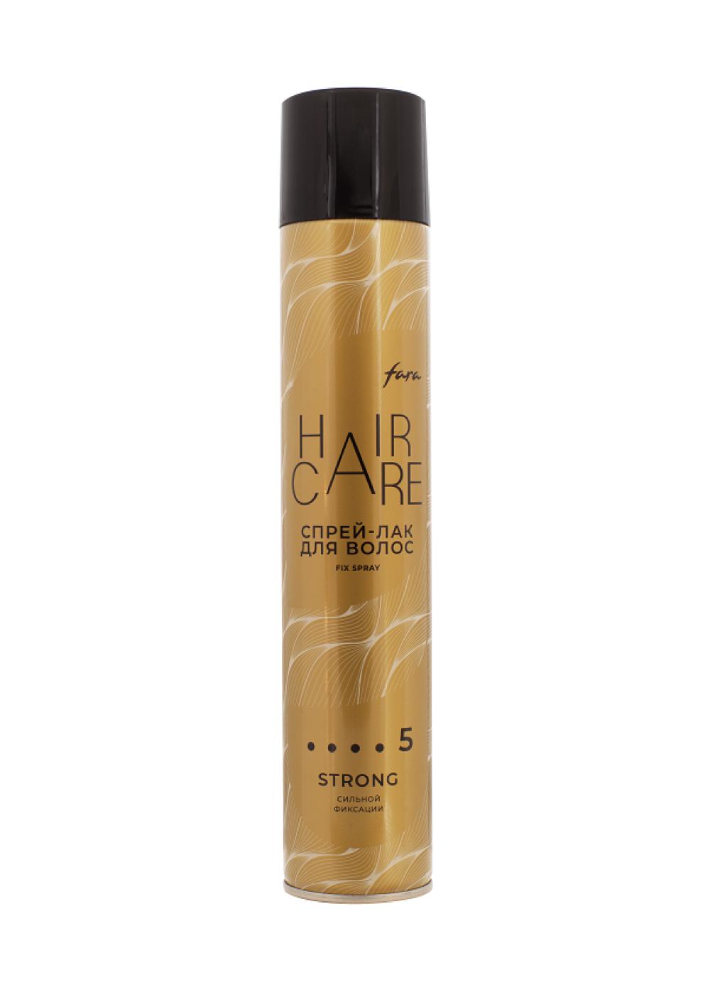 Strong hold hairspray Fara, 