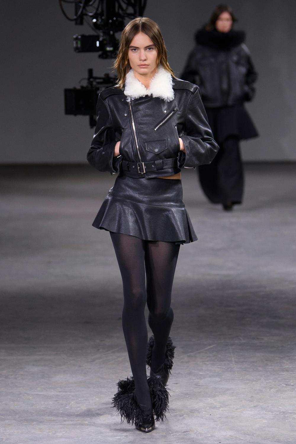 David Koma show, fall-winter 2024/25