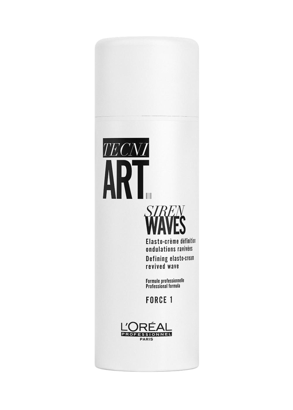 Curl cream Sirena Waves, Tecni.Art, L'Oreal Professionnel, 1630 rub. ("Golden Apple")