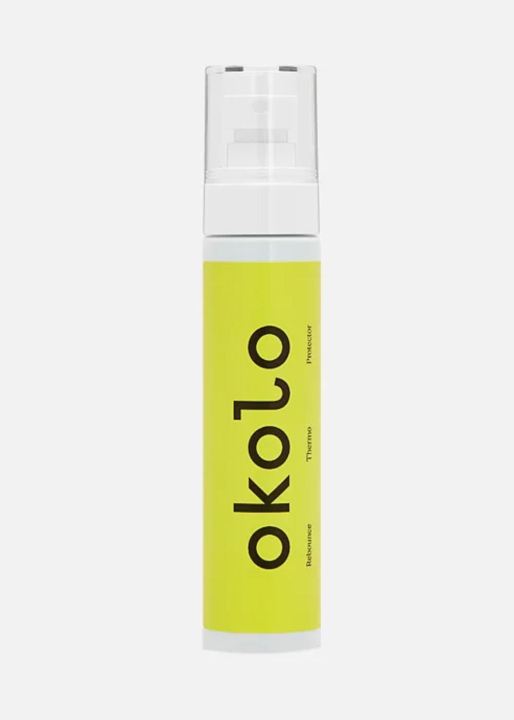 Thermal protection spray for curl durability Rebounce Thermo Protector, Okolo, 1900 rub. ("Golden Apple")