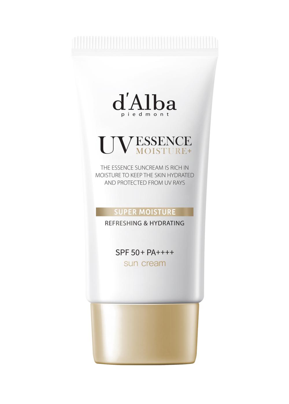 Super Moisture Essence Sun Cream SPF50+ PA++++, d'Alba