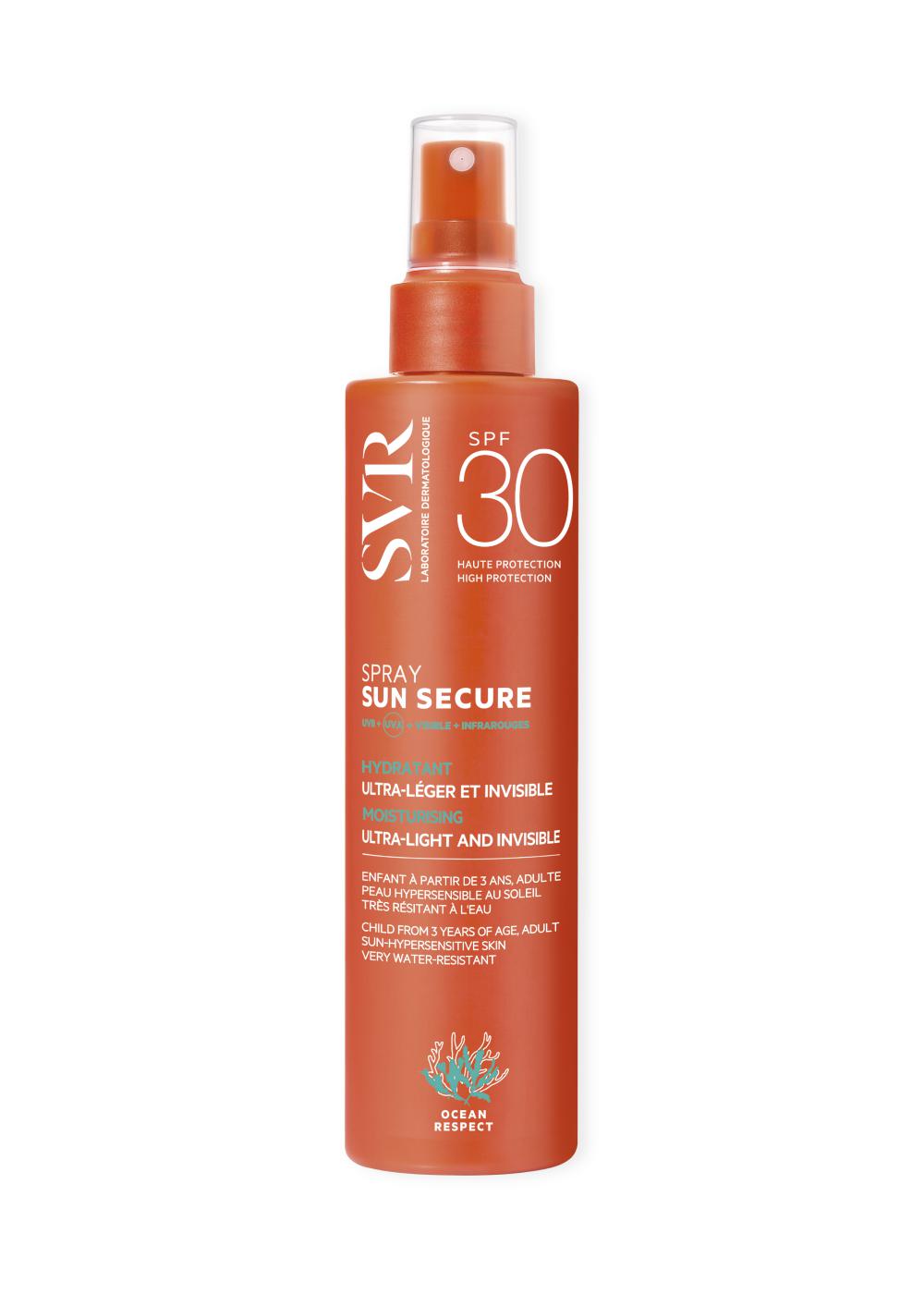 Sunscreen body spray 