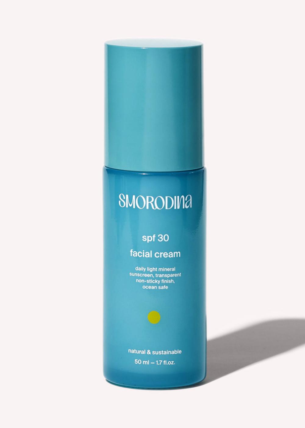 Sunscreen for face SPF 30, SmoRodina