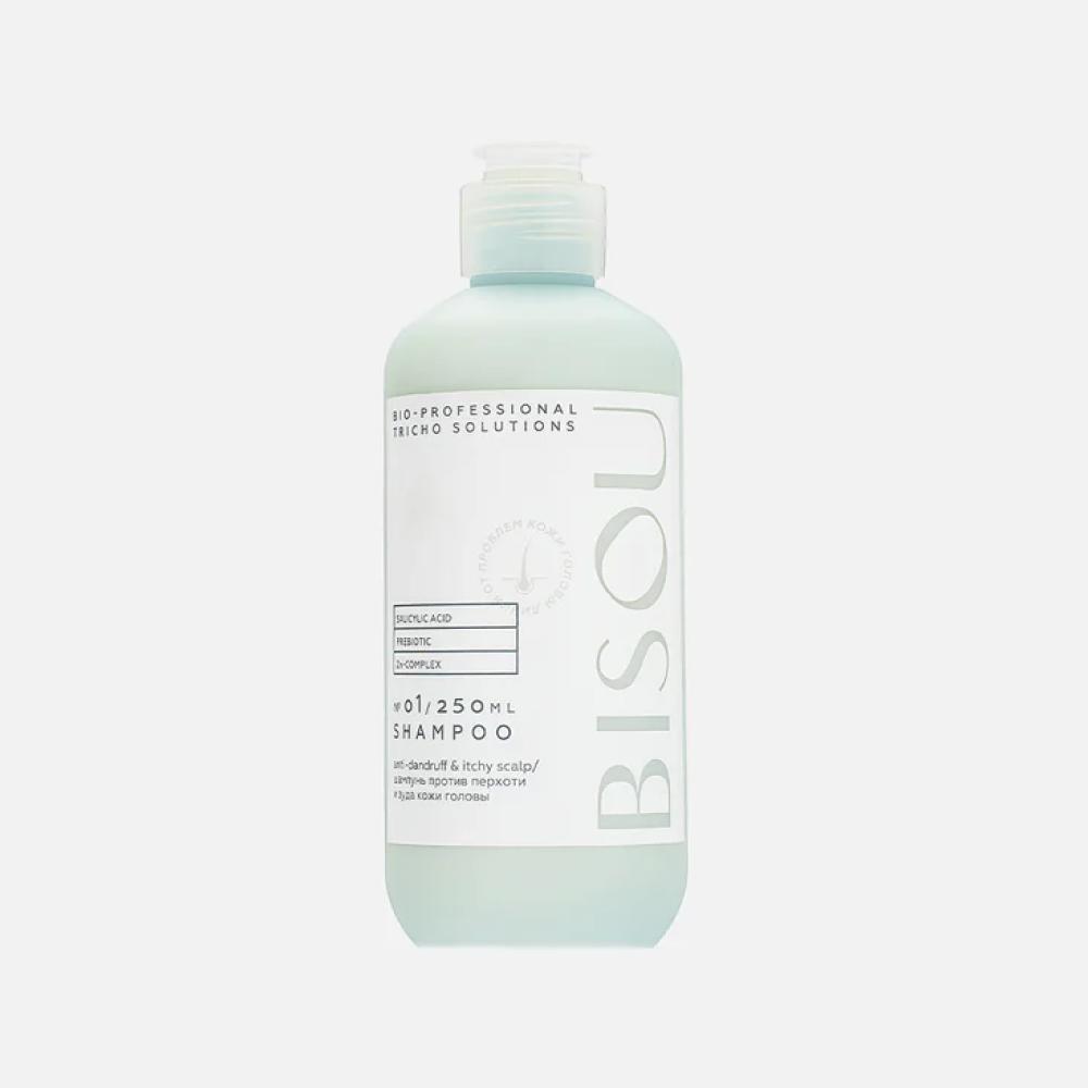 Anti-dandruff and dry scalp shampoo Tricho Solutions, Bisou, 388 rubles ("L'Etoile")