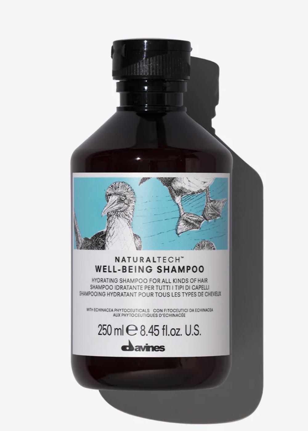 Moisturizing shampoo for all hair types NT Well-being, Davines, 3820 rub. (davines.ru)