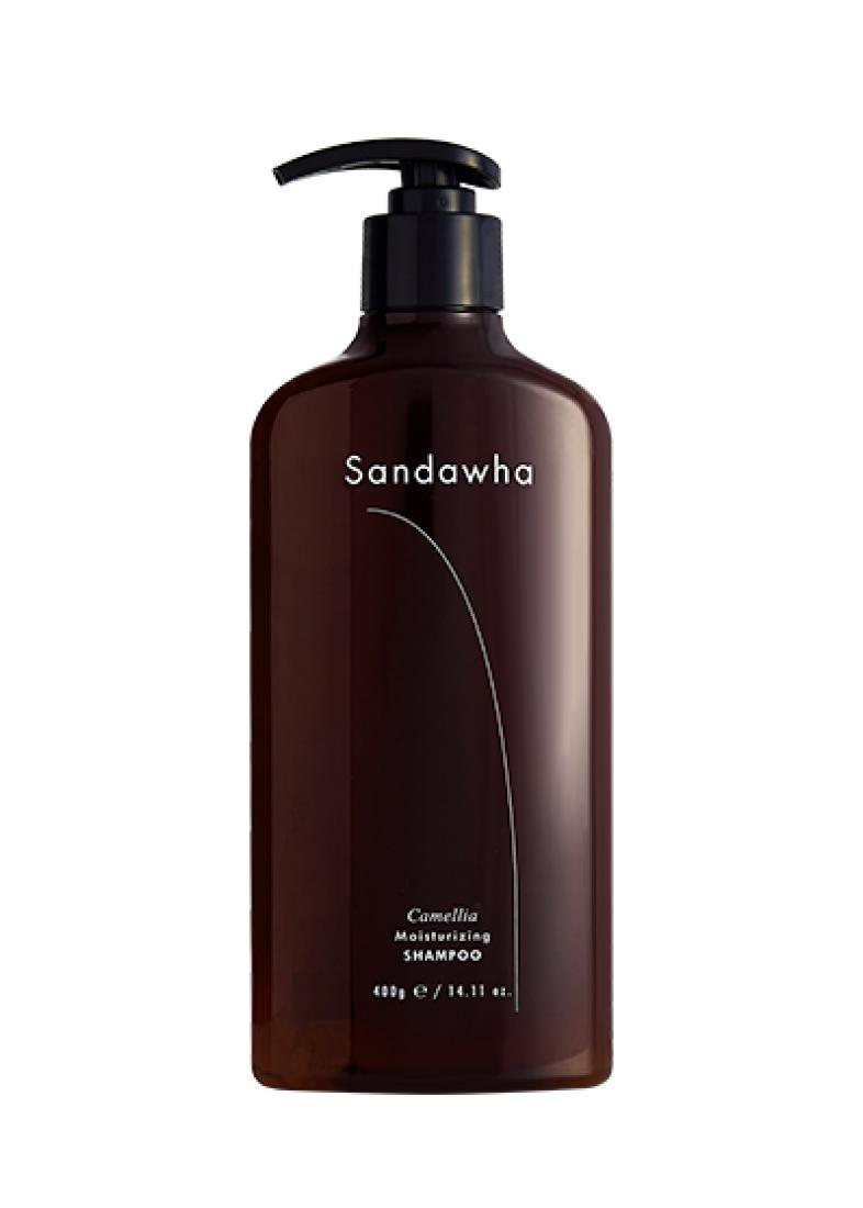 Moisturizing shampoo based on Japanese camellia extract, Sandawha, 2993 rubles (sandawha.ru)