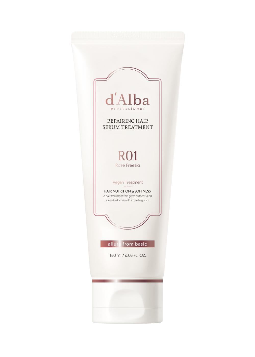 Conditioner for hair Professional Repairing Hair Serum Treatment, d'Alba, 2035 rub. (Golden Apple)