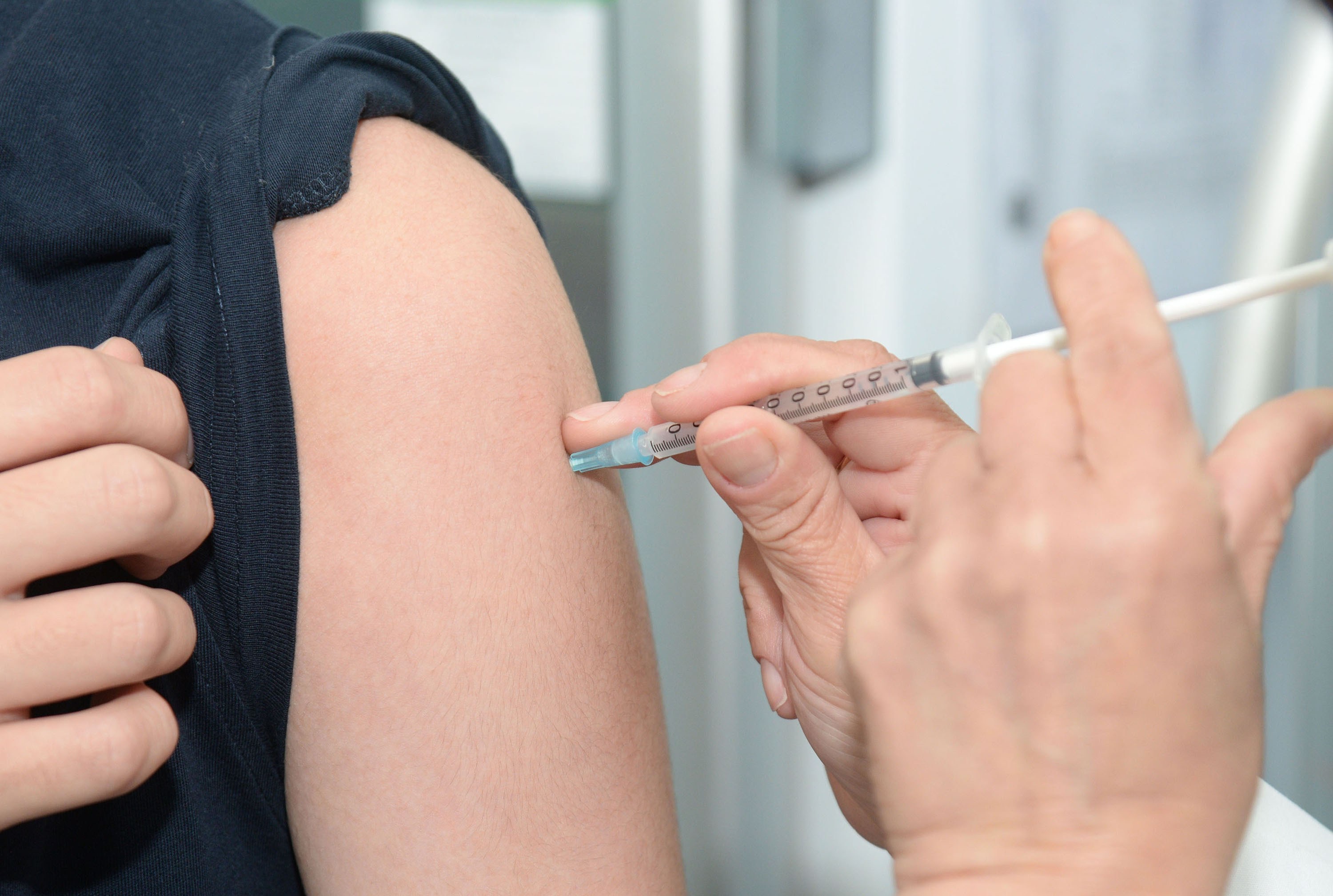 Get vaccinated before the flu season starts