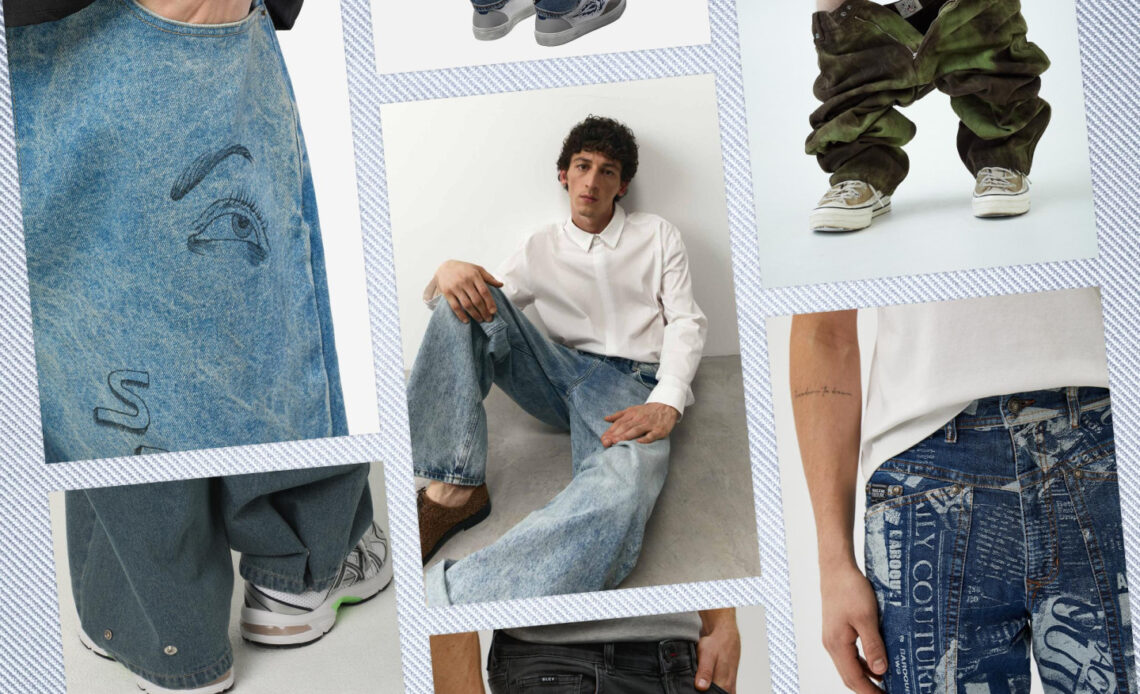 Classic, decorated and with history: the most fashionable men's jeans of autumn