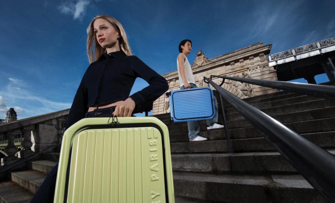 Delsey Paris suitcases - for the most photogenic travels