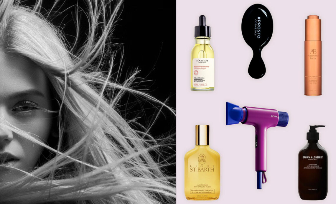 Hair becomes electrified: why, what to do about it and what products are needed