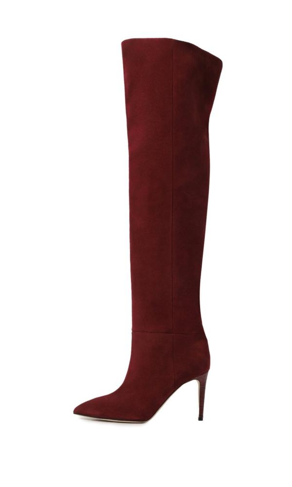 Over the knee boots, Paris Texas, RUB 89,959. (tsum.ru)