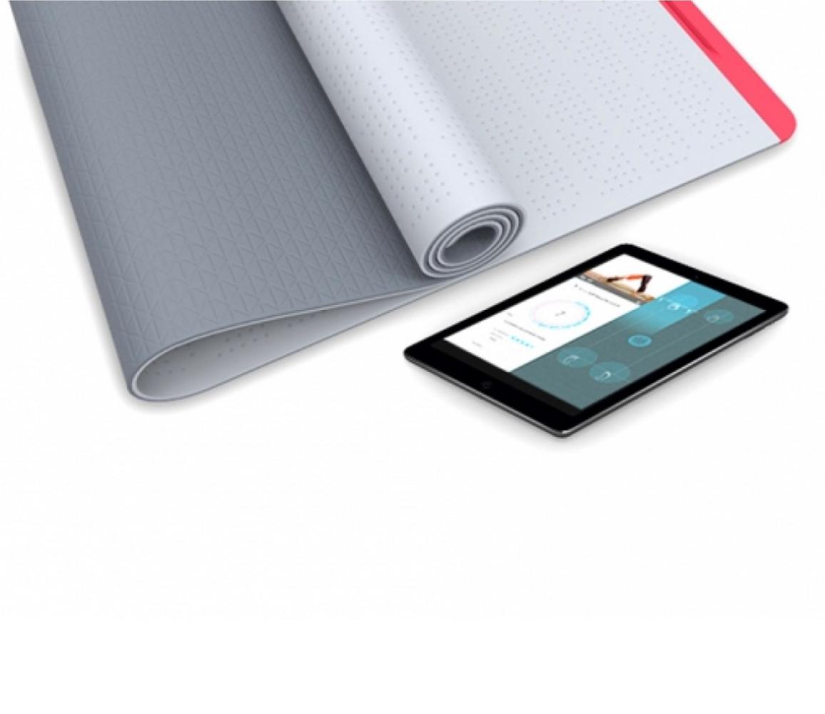 Smart yoga mat SmartMat Yoga