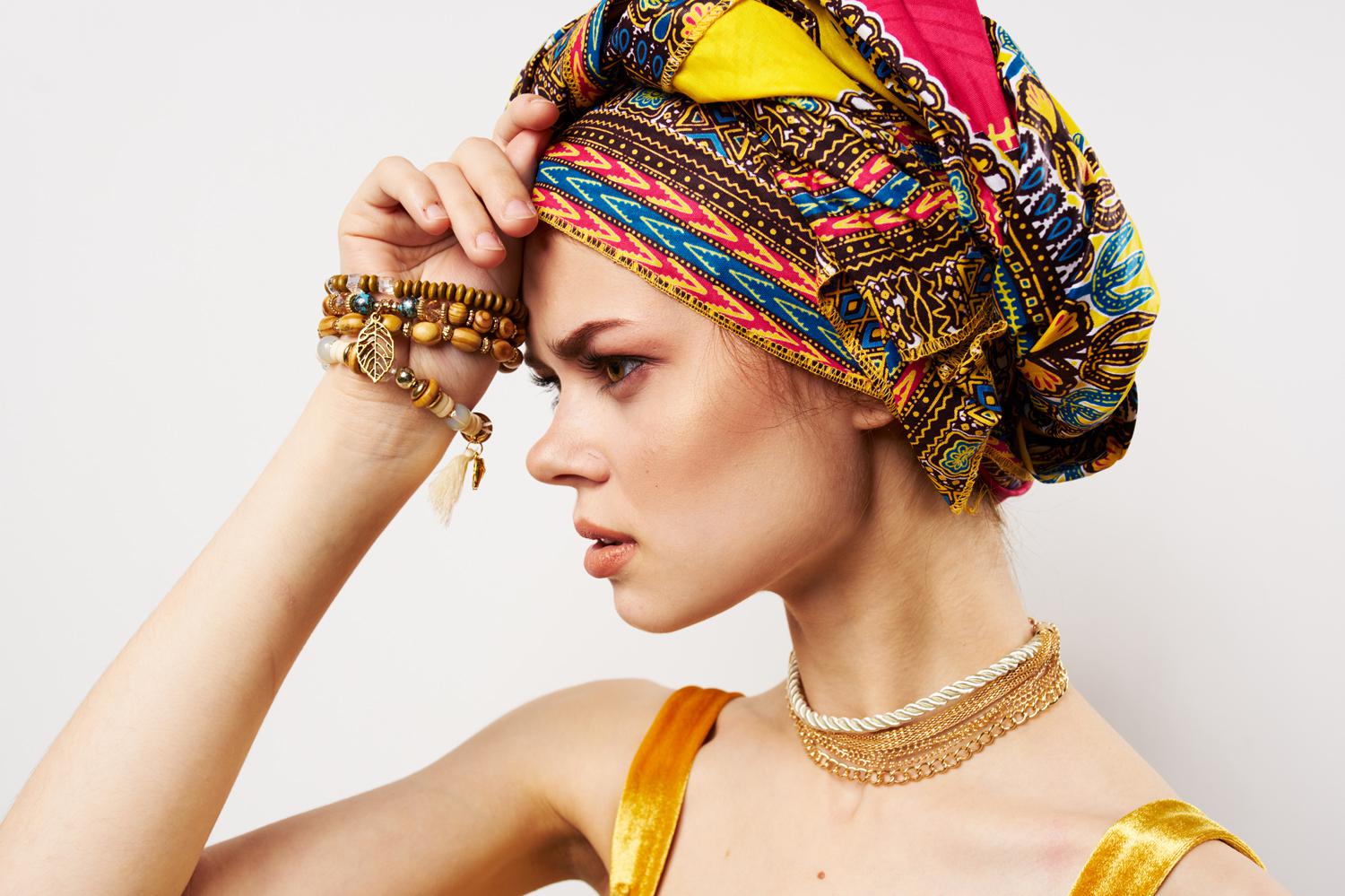 Depending on the color, the turban will complement many styles - from grunge to boho